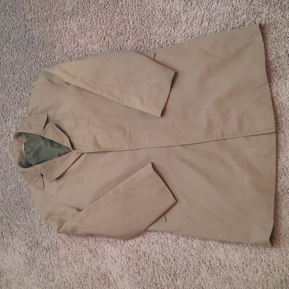 Vintage Driback Showerproof Tailored for Hepworths Trench Coat